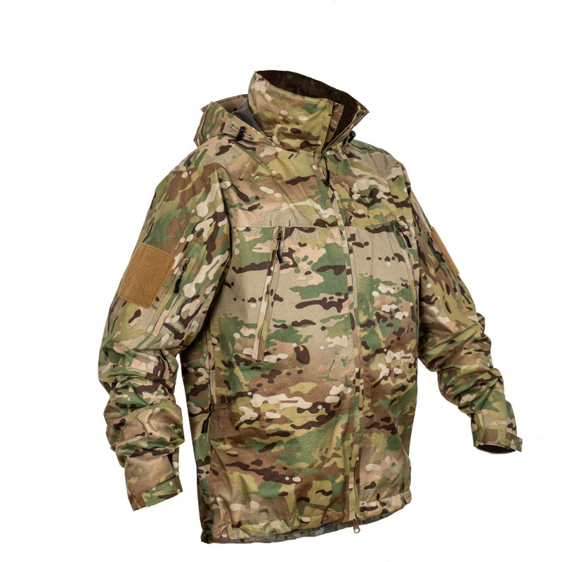 MTL Shield Jacket, GORE-TEX Pyrad FR Available sizes S Color MultiCam