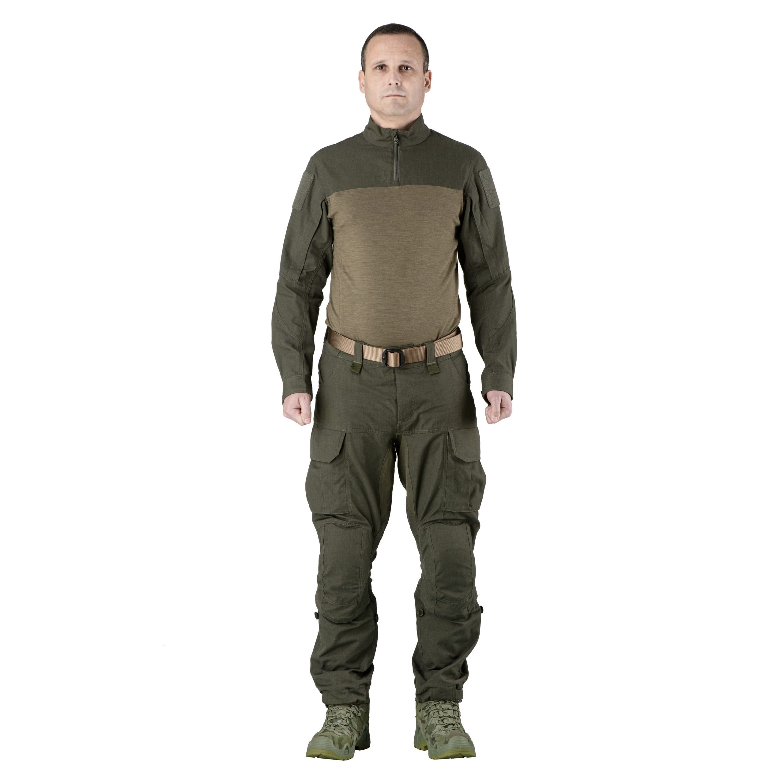 10_Hot Weather Combat Shirt_MLV__Ranger Green__ZOL_7644