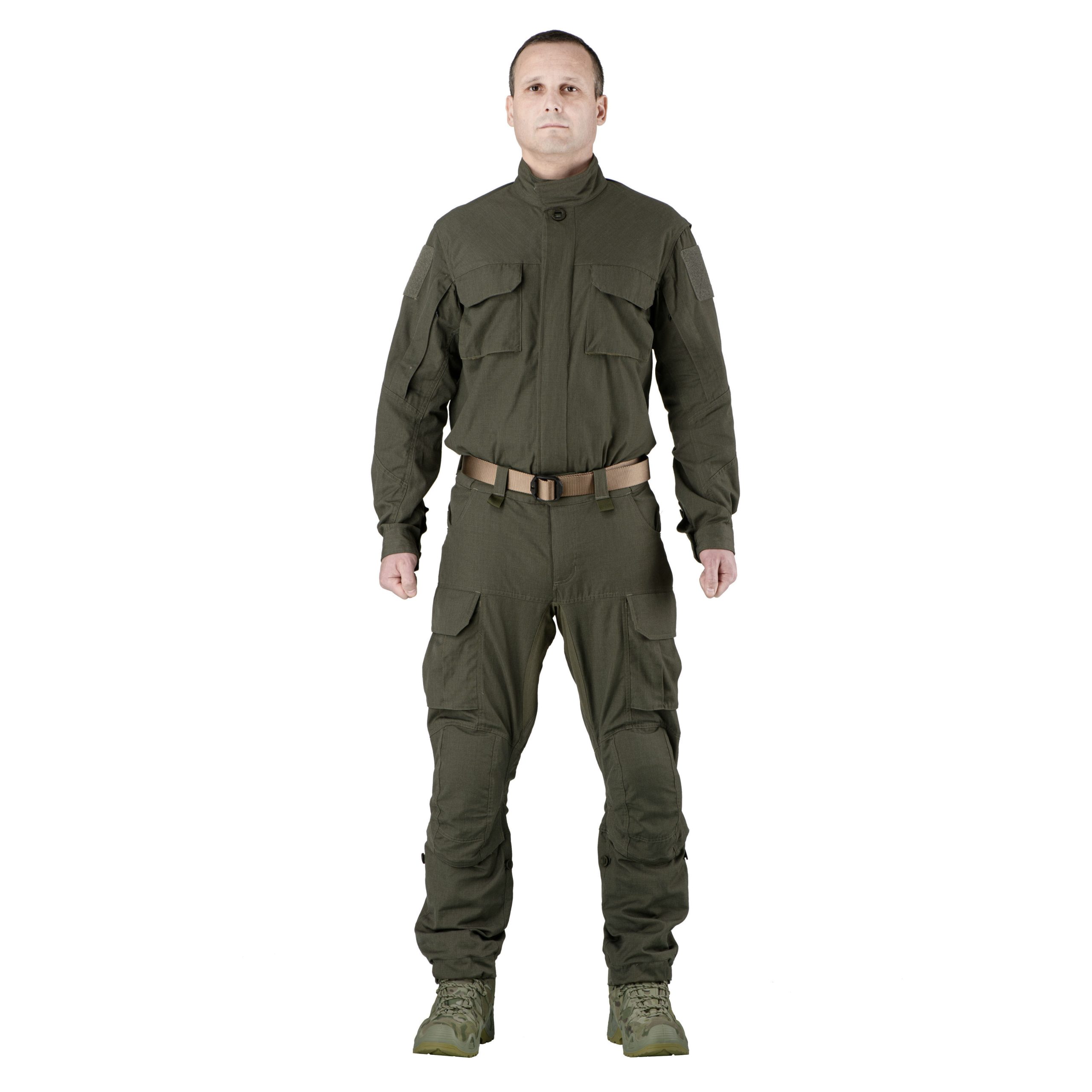 11_Hot Weather Field Shirt_MLV__Ranger Green__ ZOL_7665