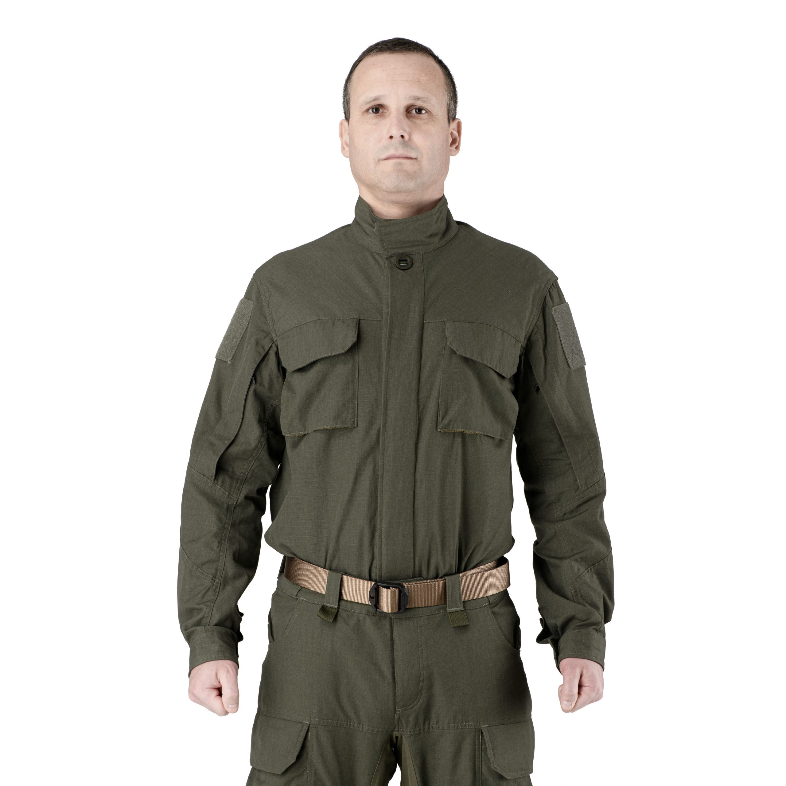 11_Hot Weather Field Shirt_MLV__Ranger Green__ZOL_7662!