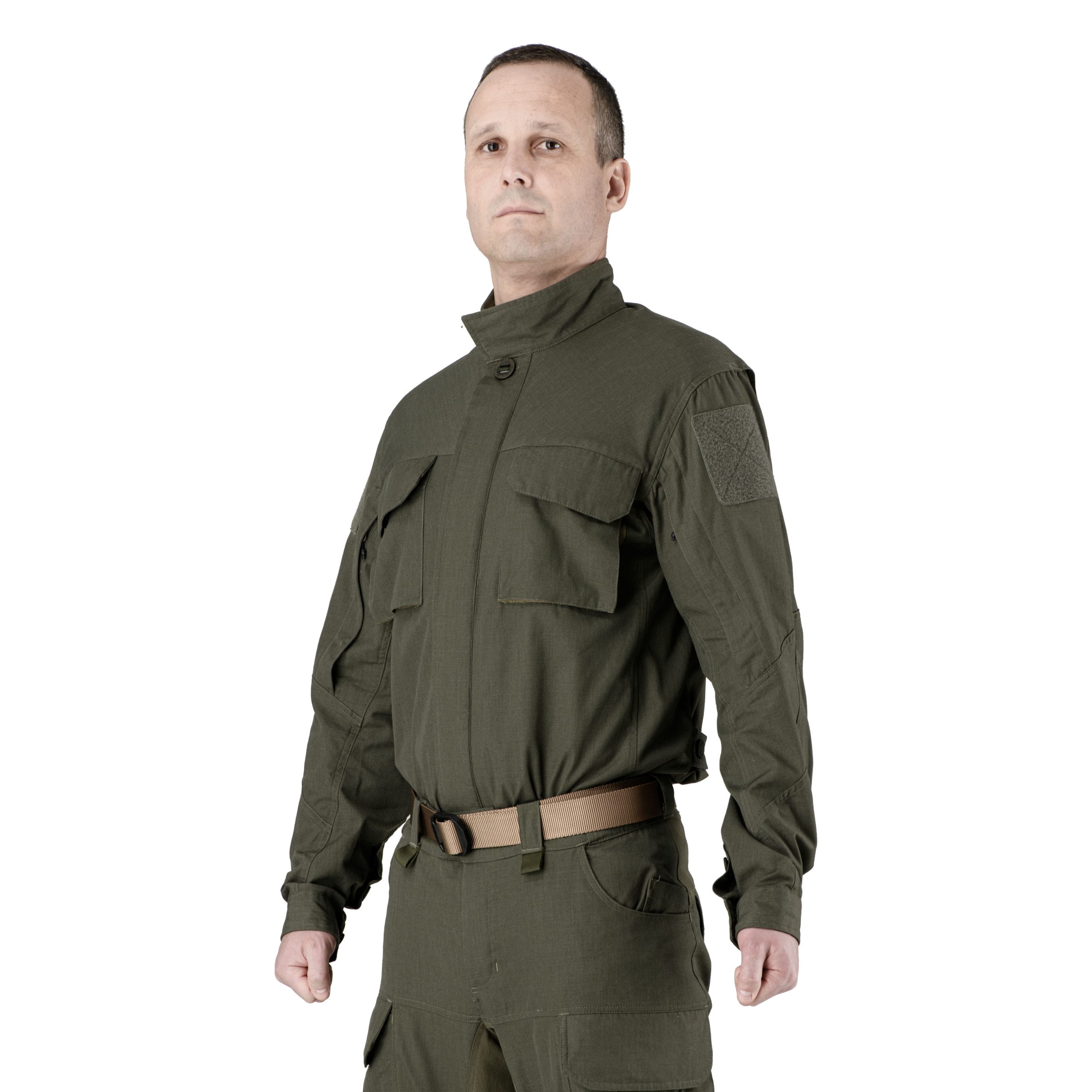 11_Hot Weather Field Shirt_MLV__Ranger Green__ZOL_7663