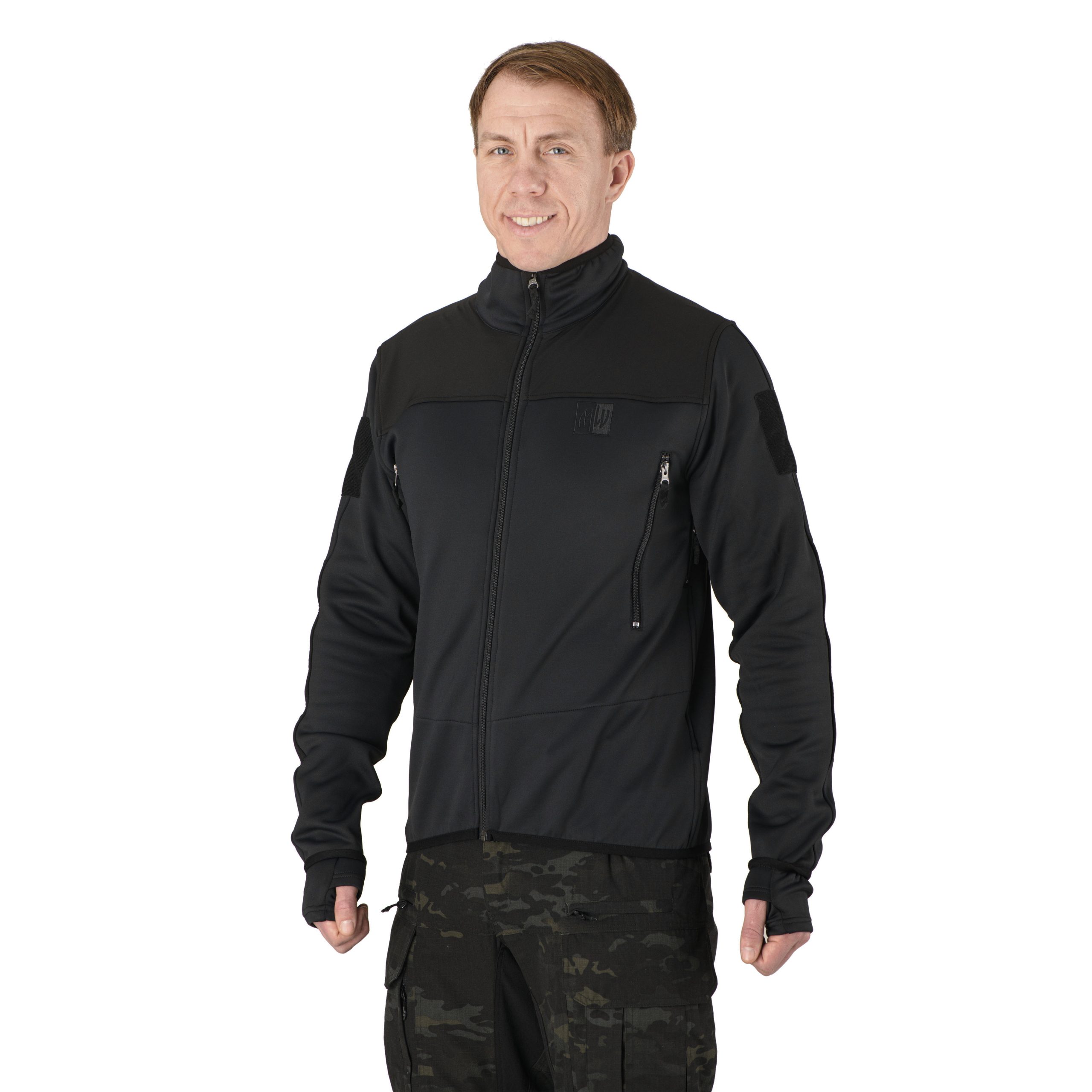 21_TTF Fleece (with+without hood)_MLV__Black__ZOL_6735