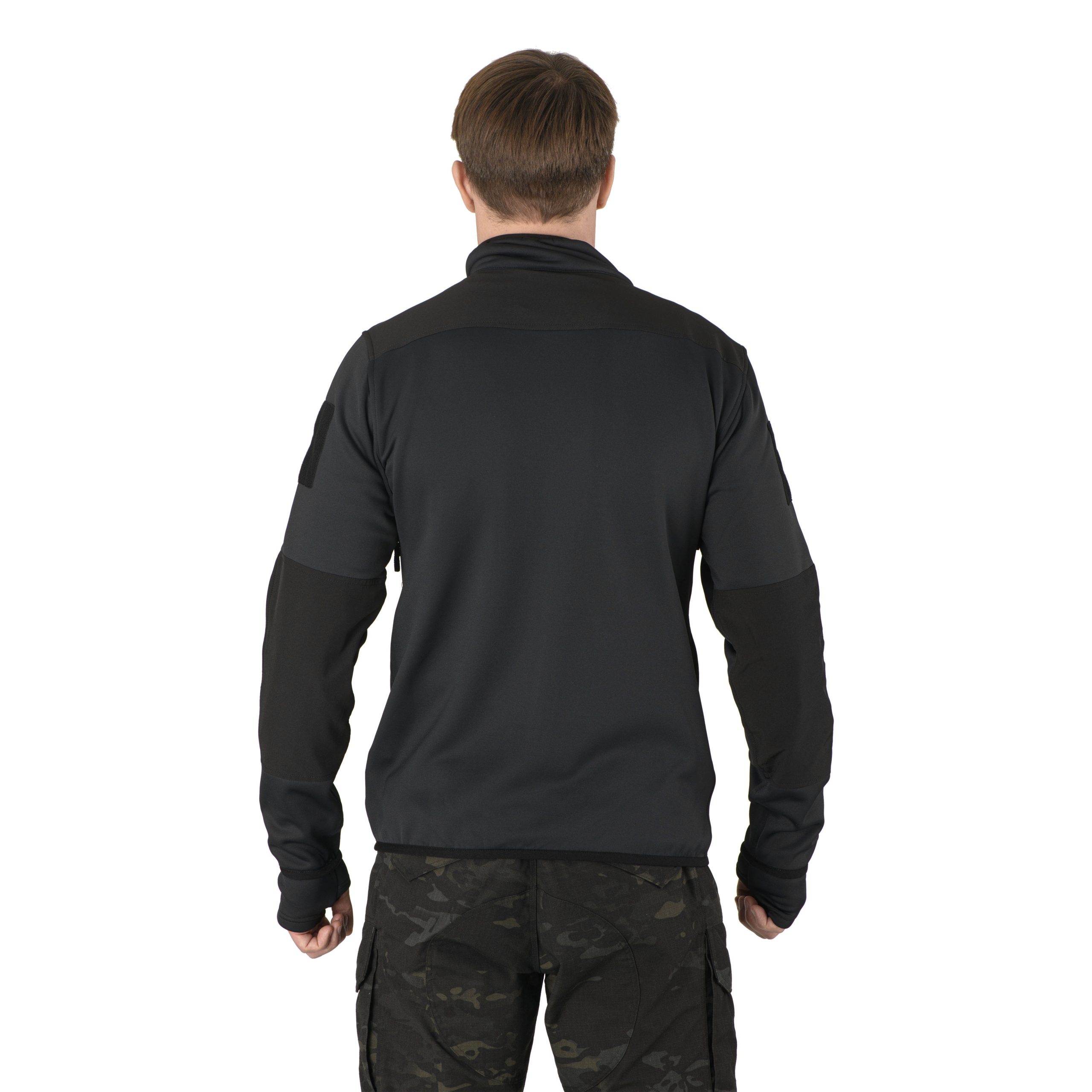 21_TTF Fleece (with+without hood)_MLV__Black__ZOL_6736