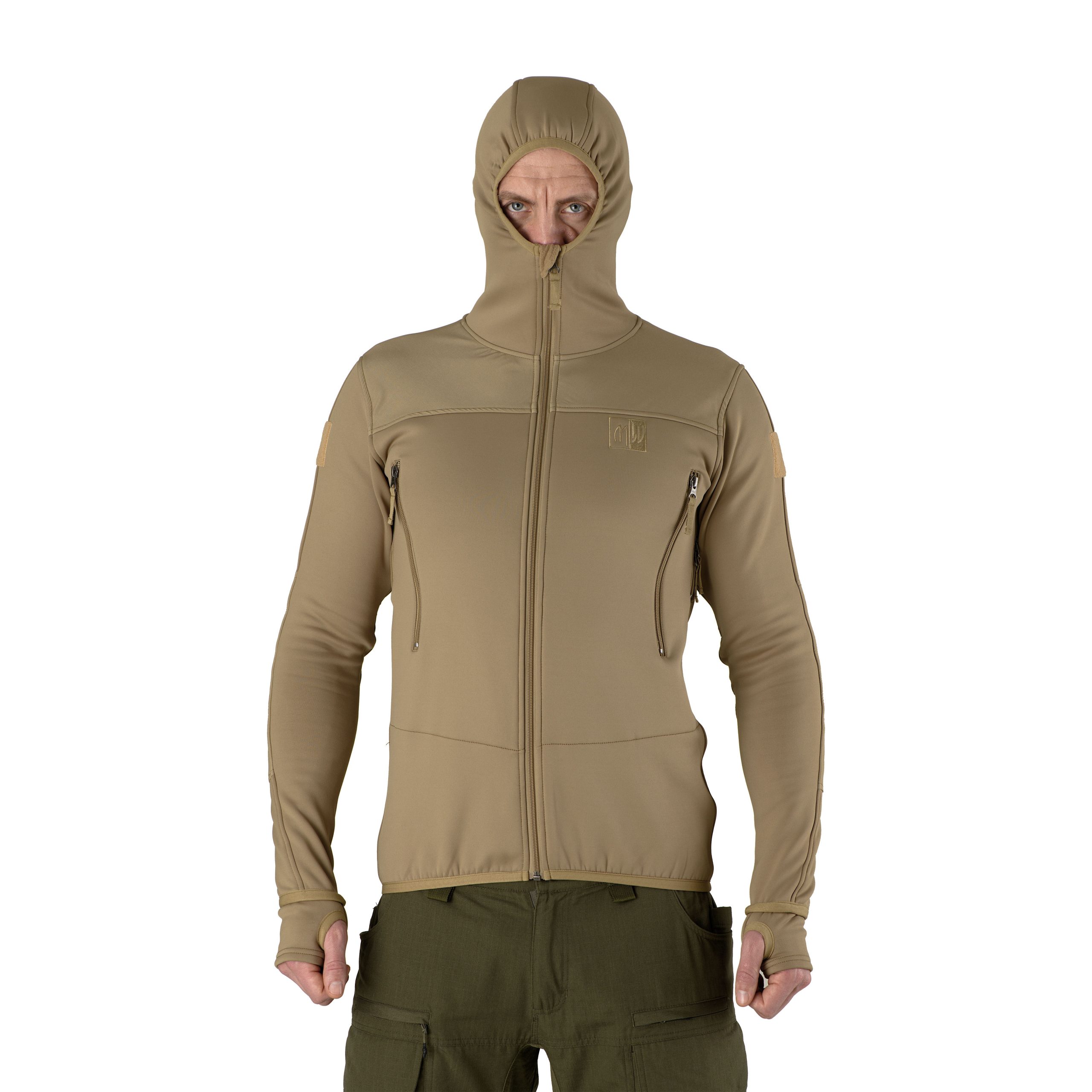 21_TTF Fleece (with+without hood)_MLV__Khaki__ZOL_6427