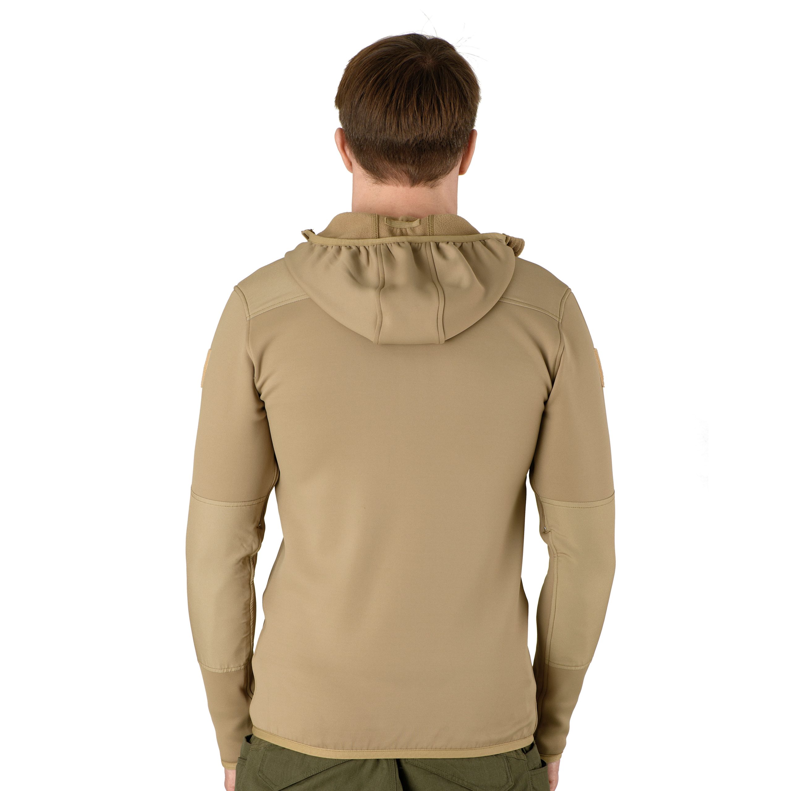 21_TTF Fleece (with+without hood)_MLV__Khaki__ZOL_6436