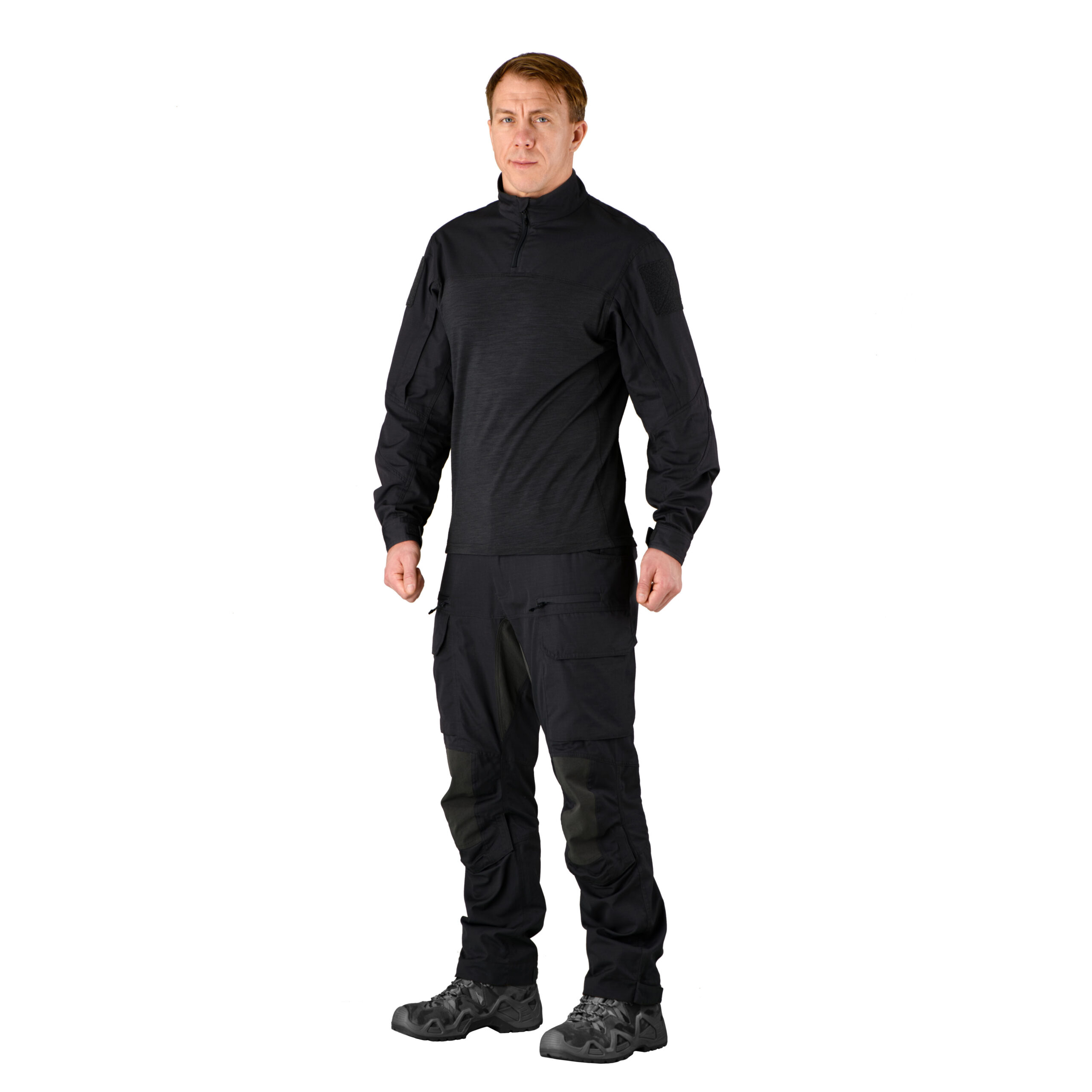 4_Combat Shirt_MLV__Black__ 2