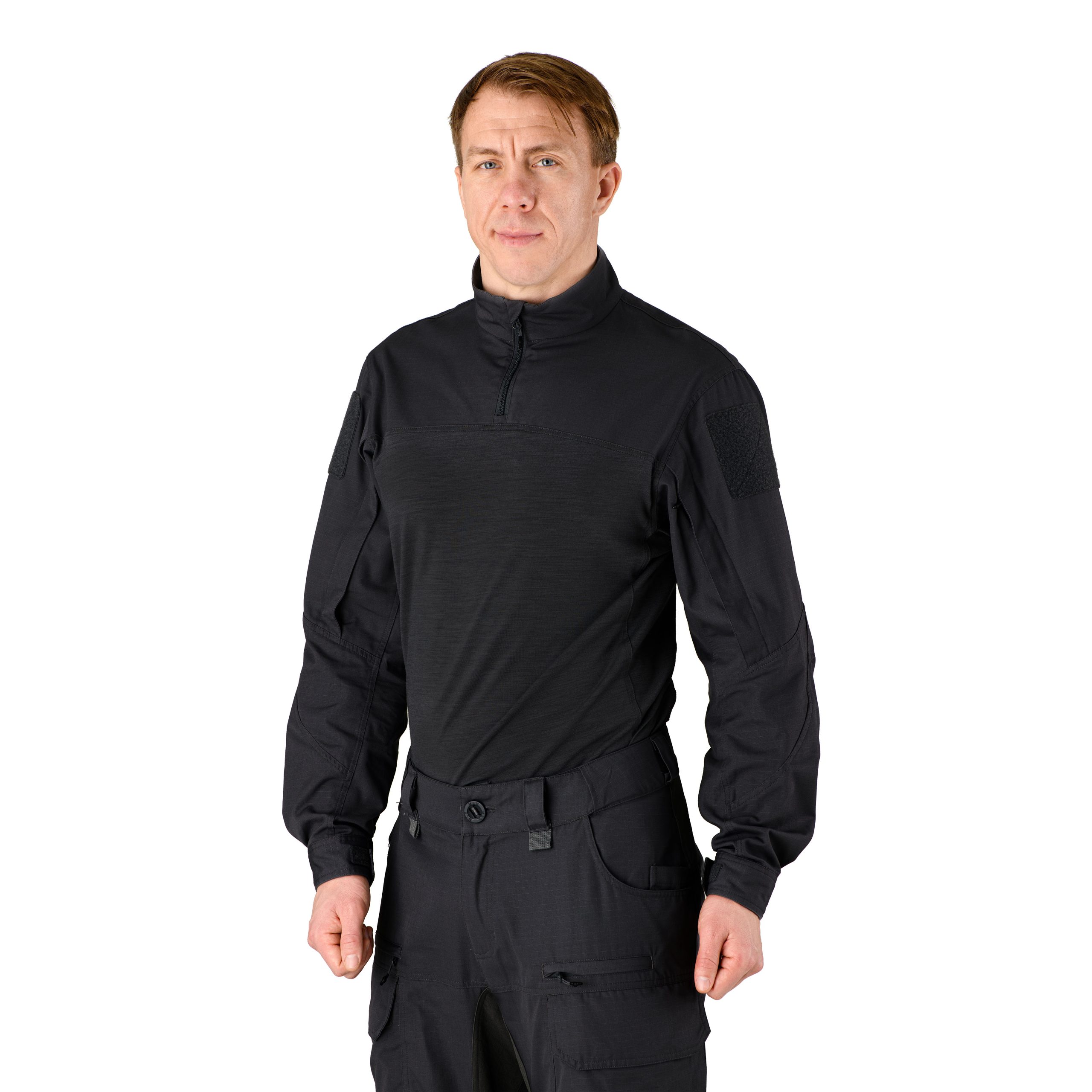 4_Combat Shirt_MLV__Black__ZOL_7059