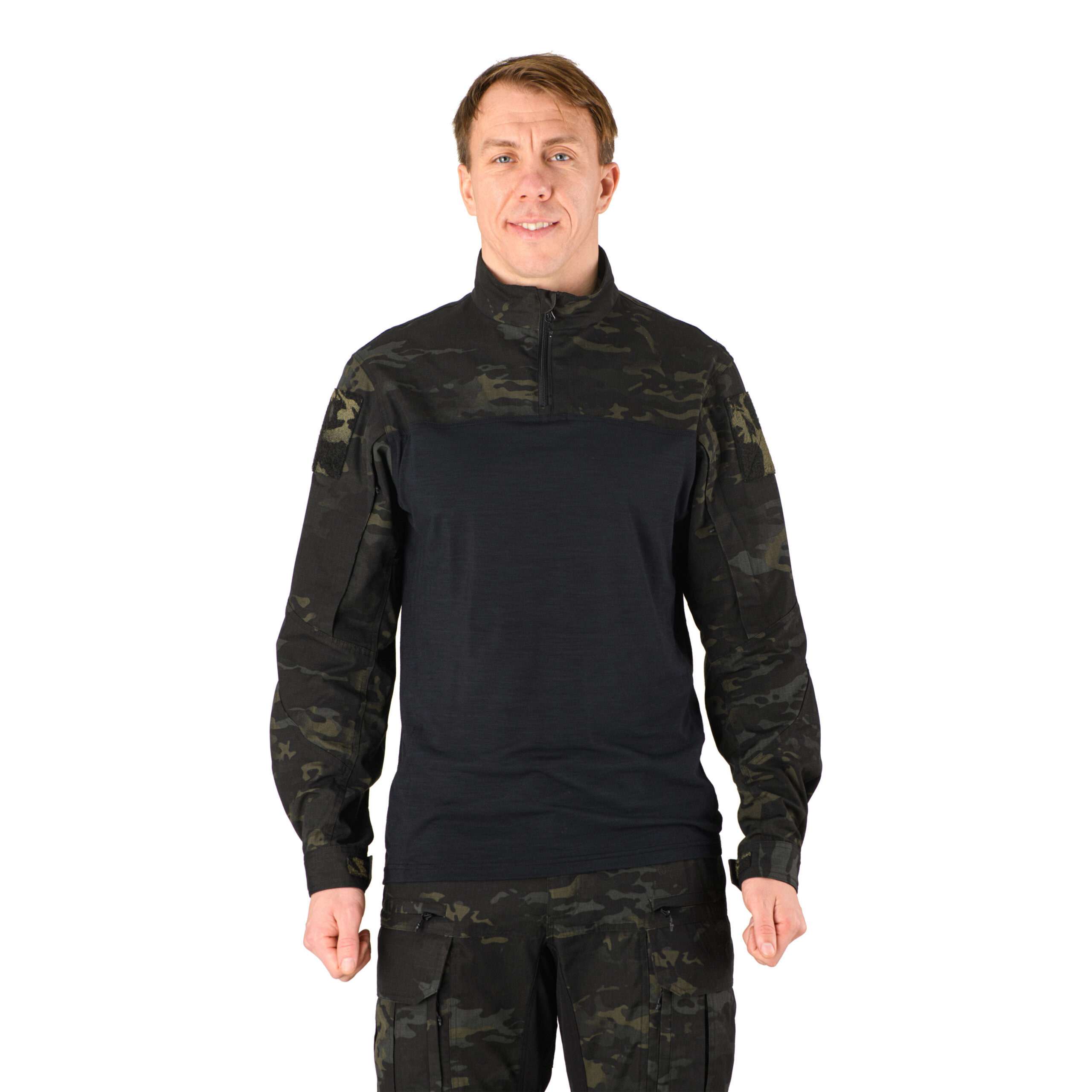 4_Combat Shirt_MLV__Multicam Black__ZOL_6748!